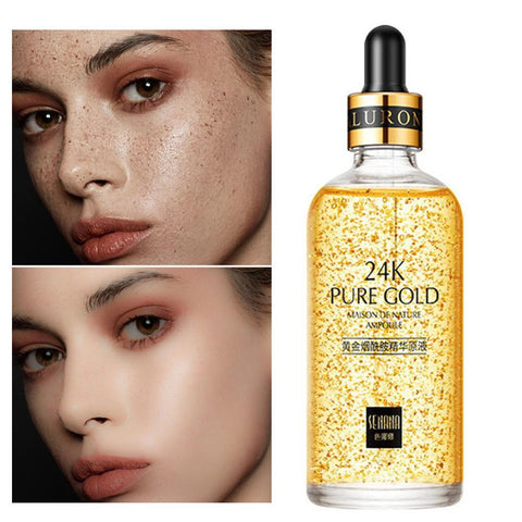 24K Gold Anti-Wrinkle Face Serum